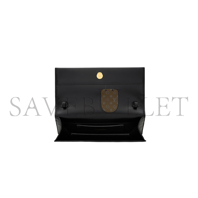 y*l sunset clutch in box Sa**t Lau*nt 8109970sx0w1000 (22*12*2cm)